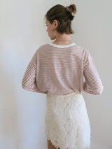 border sheer tops