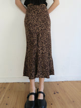 LEOPARD SKIRT