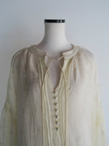 TUCK DESIGN NATURAL ONE PIECE