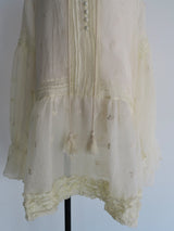 TUCK DESIGN NATURAL ONE PIECE