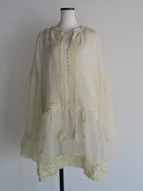 TUCK DESIGN NATURAL ONE PIECE