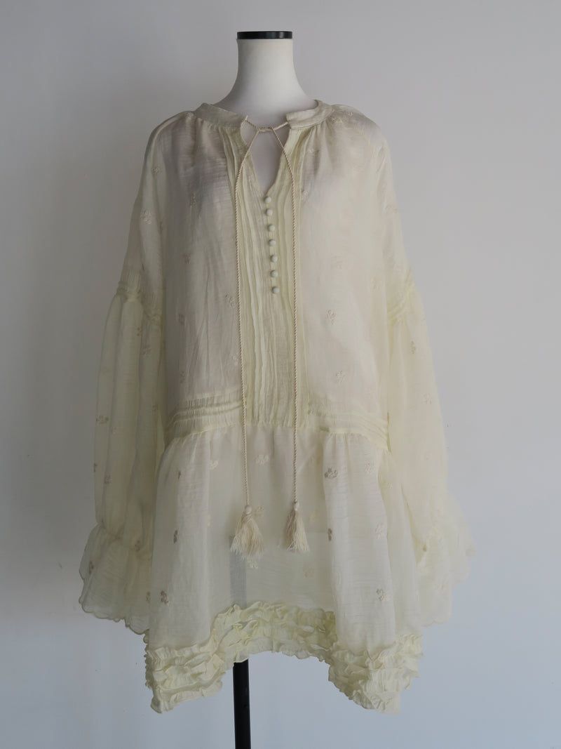 TUCK DESIGN NATURAL ONE PIECE