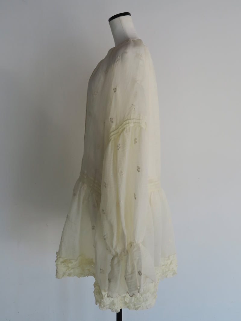 TUCK DESIGN NATURAL ONE PIECE