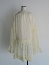 TUCK DESIGN NATURAL ONE PIECE