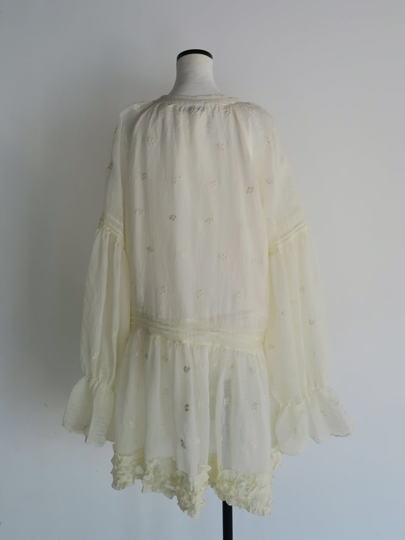 TUCK DESIGN NATURAL ONE PIECE