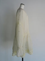 TUCK DESIGN NATURAL ONE PIECE