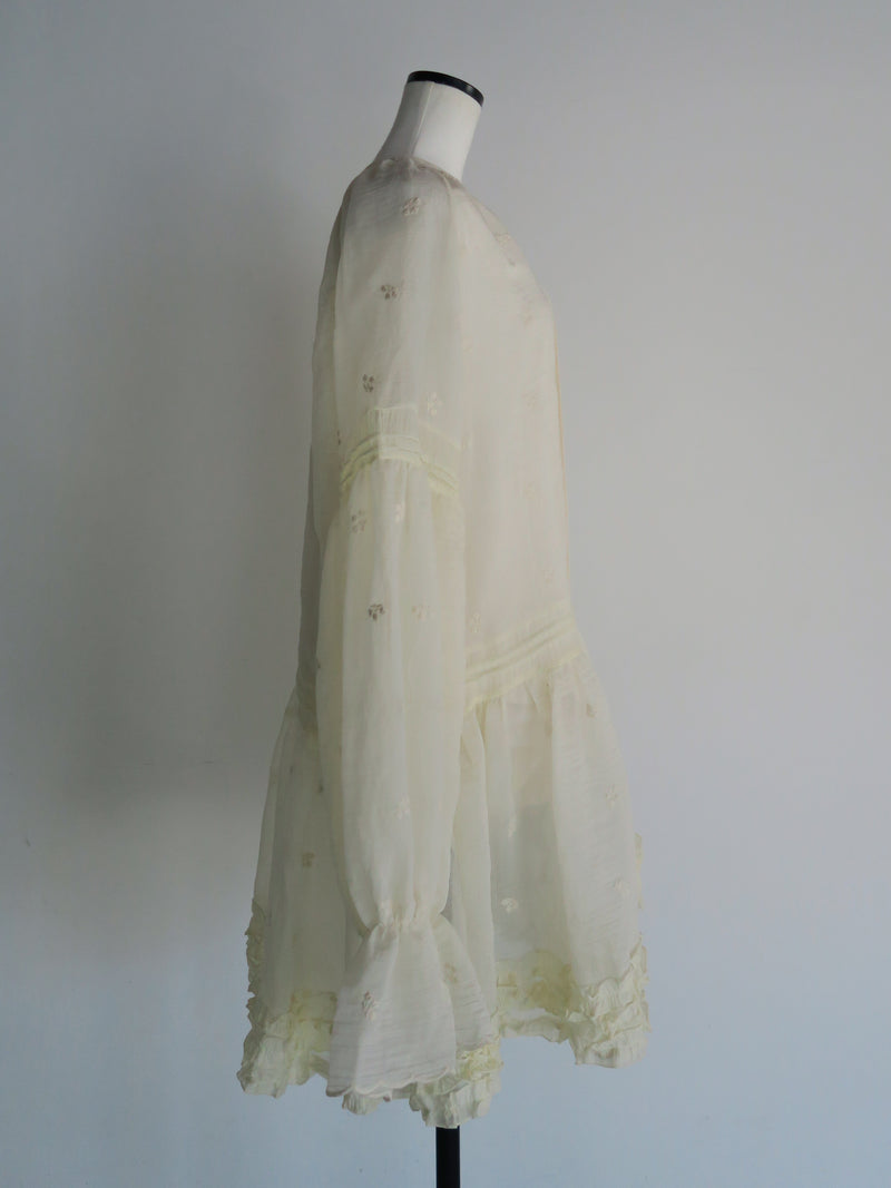 TUCK DESIGN NATURAL ONE PIECE