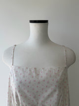 pure slip mini dress