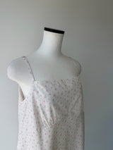 pure slip mini dress