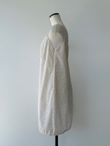 pure slip mini dress