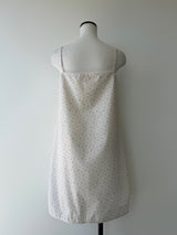 pure slip mini dress