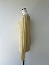 soft sheer long sleeve