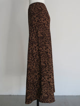 LEOPARD SKIRT