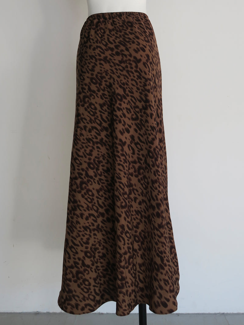 LEOPARD SKIRT