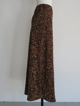 LEOPARD SKIRT