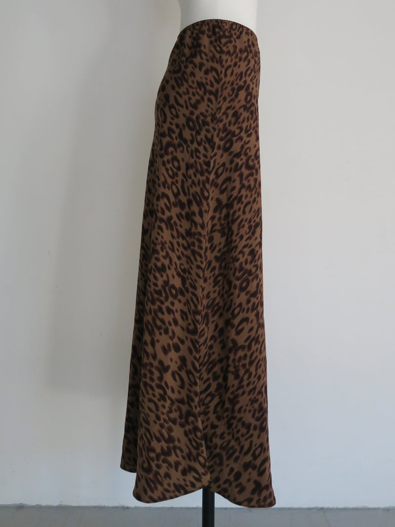 LEOPARD SKIRT