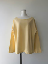 melty off shoulder knit