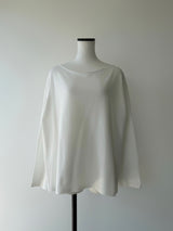 melty off shoulder knit