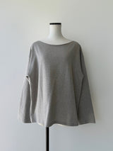melty off shoulder knit