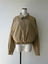 reversible short blouson