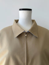 reversible short blouson