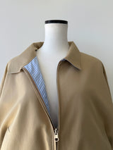 reversible short blouson