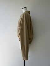 reversible short blouson