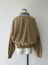 reversible short blouson