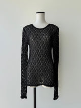lace sheer skin set