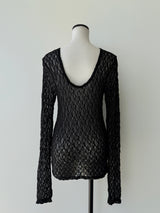 lace sheer skin set
