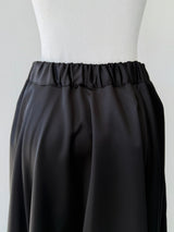 fluffy balloon maxi skirt