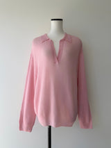 wool airy open knit