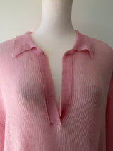 wool airy open knit