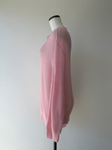wool airy open knit