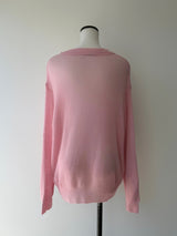 wool airy open knit
