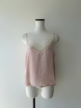 silky lace set up