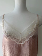 silky lace set up