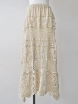 crochet skirt