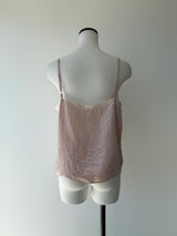 silky lace set up