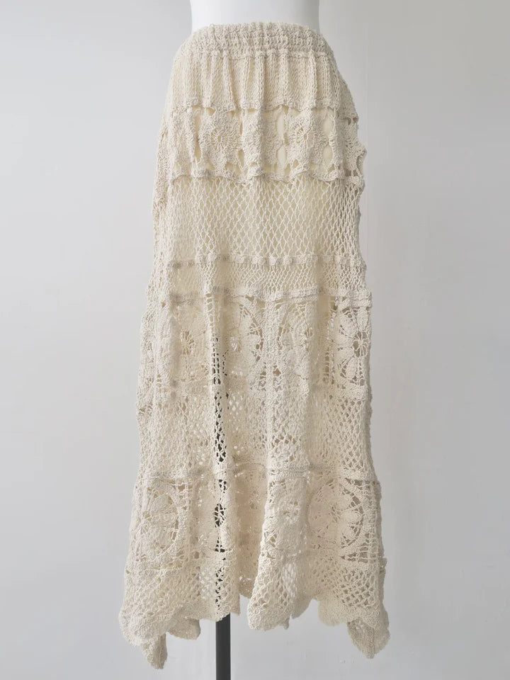 crochet skirt