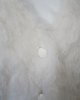 [ SAMPLE SALE ] wool shaggy cardigan