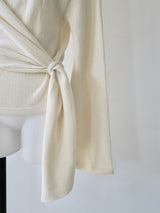 off shoulder drape tops