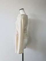 off shoulder drape tops