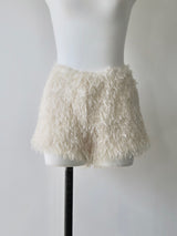 [ SAMPLE SALE ]Soft Shaggy Shorts