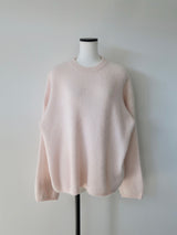 [ sample sale ] angora over knit