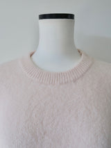 [ sample sale ] angora over knit