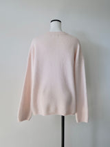 [ sample sale ] angora over knit
