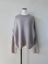 [ sample sale ] angora over knit