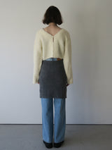 design knit skirt