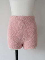 micro knit short pants